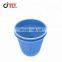 Hot Selling Household Plastic Round Dustbin Trash Can Garbage Bin Waste Bucket Injection Mould