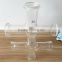 borosilicate 3.3 glass pyrex glass tube glass cross tube