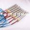 Customized high quality high temperature resistance long working life heat rod tubular heater