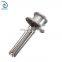 stainless steel electric flang water immersion tubular heater