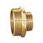 1/4" * 3/8" OEM Brass Nipple Fittings Connector