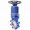 Bundor 1.5 Inch stainless steel flanged gate valves with price ggg50 Sluice Valve casting steel 100mm knife gate valve