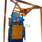 Hook type shot blasting machine manufacture