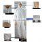Civil Safety Type 5 6 Isolation Chemical Disposable Suit Non Medical Virus Lab Cleanroom Coverall Manufacturers