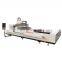 High technology fiber laser cutting machine 3015 metal laser cutter