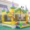 Decorating cute mouse children's playground inflatable bounce air castle