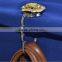 New Rose Flower Folding Purse Handbag Bag Accessories Table Hook Hanger Holder