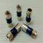 RG6 Rg59 Rg11 Compression RF F Cable Connector for Coaxial Cable