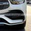 Car Front Bumper Splitter Spoiler Side Decorative Covers Trim Strips For Mercedes for Benz GLC Class GLC260 GLC300 for AMG 2020