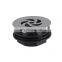 Sanitary Ware Single Lever Bathroom Brass Double Handle Washing Machine Tap waterfall faucet