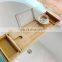 Proway Bamboo Bathtub Caddy Tray Bath Tray With Folding Sides Bathroom accessory