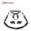 GTs carbon finber front spoiler side skirt rear diffuser for GT to B style carbon front lip rear diffuser