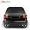 GL-CLASS X166 Body Kits fit for Lor -style X166 2014 FRP Material front bumper fender flares rear bumper rear wing gril