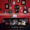 Gothic Home Decor Wooden coffin Shelf for Display or Storage