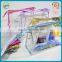 New Design China gold Supplier High Quality Pvc Bag , pvc cosmetic bag , pvc zipper bag