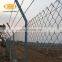 High tensile kink chain link wire mesh fence panels