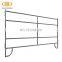 Metal galvanized livestock 4 rails horse fence for sale