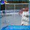 Factory direct sale high Quality Powder Coated Commercial Cyclone Fence fence wire mesh