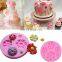 3D Flower Fondant Cake Making Tools DIY Silicone Sugar craft Baking Decorating Tool GF046