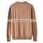 Unisex Merino Wool Cashmere Blend Cable Knit Pullover Women Soft Jumper Men Sweater