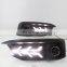 Led drl daytime running light for Honda Civic fog lamp daylight 2019 2020