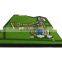 Acrylic plastic scale model kits,custom miniature buildings mockup