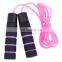 Buy Wholesale Professional Adjustable Plastic Pvc Speed Jumprope Mma Skipping Rope Long Handle Jump Rope