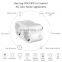 EU standard OEM Shunt dual control  voice control timing switch Smart life smart socket WiFi smart socket