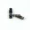 Custom string silver metal rope 2 holes cord stopper