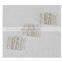 Adjustable eye tape golden plastic bra hook bikini clasps