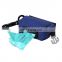 easily portable hot selling durable oxford fabric poop bag dispenser dog cleaning pet products