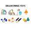Wholesale Custom Eco Friendly Iq Training Rubber Plush Squeak Rope Interactive Pet Toys Dog Chew Toys Pet