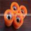 Factory Supplier Casting Red PU Wheels