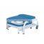 Factory hot selling  hospital stainless steel foldable accompany folding chair