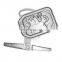 Truck Parts Window Regulator Used For Scania  OEM 1366847