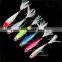 Amazon Hot Selling 7g 10g 20g 25g 30g 40g 60g Wholesale Casting  Fishing Metal Fish Bait with two hooks  jig lure JIG LURE