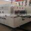 Automatic corrugated carton 2 color printing slotting machine