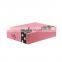 lovely shipping mailer box mini size custom printed cute pink packaging paper boxes