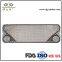 APV Equivalent Q080D Heat Exchanger Gasket For sea water plate heat exchanger