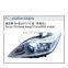 For Ford 2009 Focus Sedan Head Lamp Headlamps head lamps head Light Auto Headlamp  Headlights Light Car Lamp Headlamps