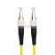 MT-S1000 Cheap price 3.0mm yellow FC simplex patch cord single-mode pigtail with FC-FC UPC male connector