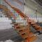 Australian/Canadian Standard Staircase Modern Interior Staircase With Wooden Steps Indoor Stairs