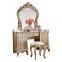 home center cheap antique luxury gold bedroom furniture dressers with mirrors