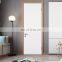 French white single luxury wooden panel hotel bedroom new door design solid wood interior room door