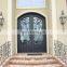 Grape iron door design double door entrance main gates
