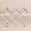 Wine Rack Decor Stackable Steel Kitchen Shelf Stand Storage Rose Gold Display Nodern Countertop Bottle Holders Metal Wine Racks