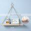New Fashion Rustic Style Living Room Home Decor Mount Floating Shelf Wood Modern Accept Poem Odd Order Adjustable Custom Size