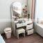 Vanity Dressing Table Design With 4 Drawers For Bed RoomFurniture