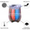 2021 Wholesale Egg Shape Vacuum Double Insulated Wine Tumbler