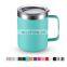 10oz Custom Logo Travel Coffee stainless Steel Wine Thermos Mugs with Handle